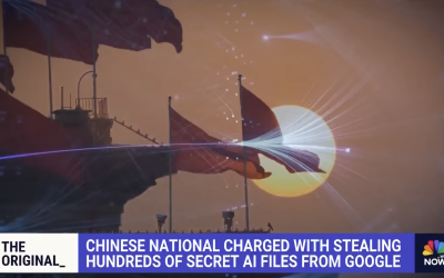 Chinese National Caught Stealing Hundreds of AI Files From Google